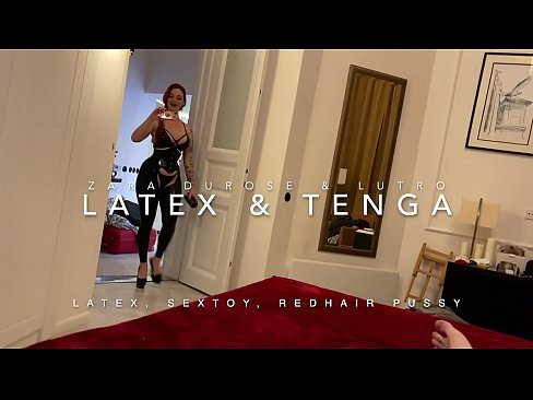 ❤️ Stepsister Redheaded fil-kostum tal-latex fucked minn stepbrother ❤️❌  Sess fil-porn mt.wassell.ru ❌️